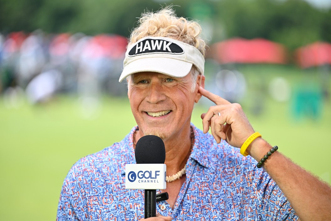 Will Ferrell, golf