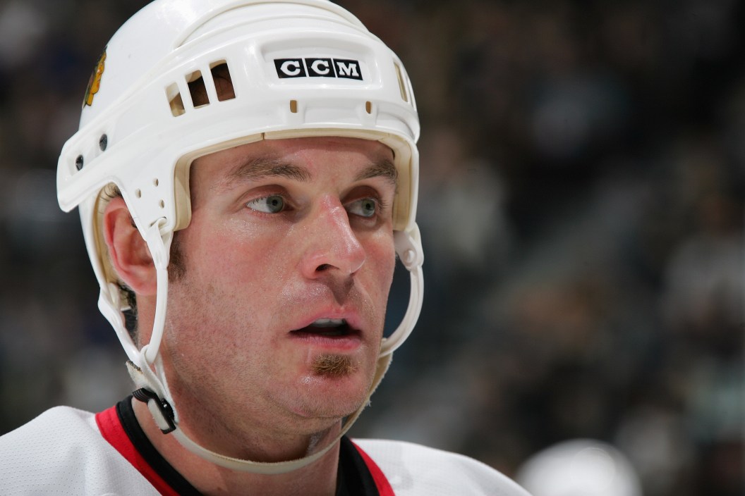 Kyle Calder, Blackhawks, NHL