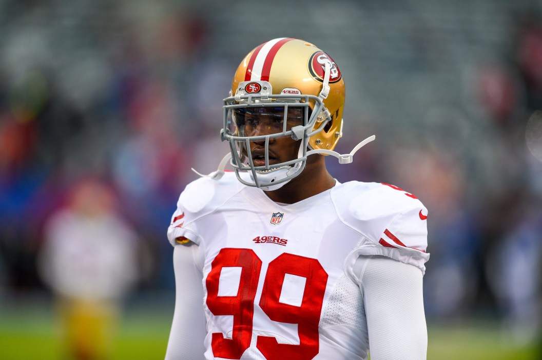 Aldon Smith, 49ers, NFL