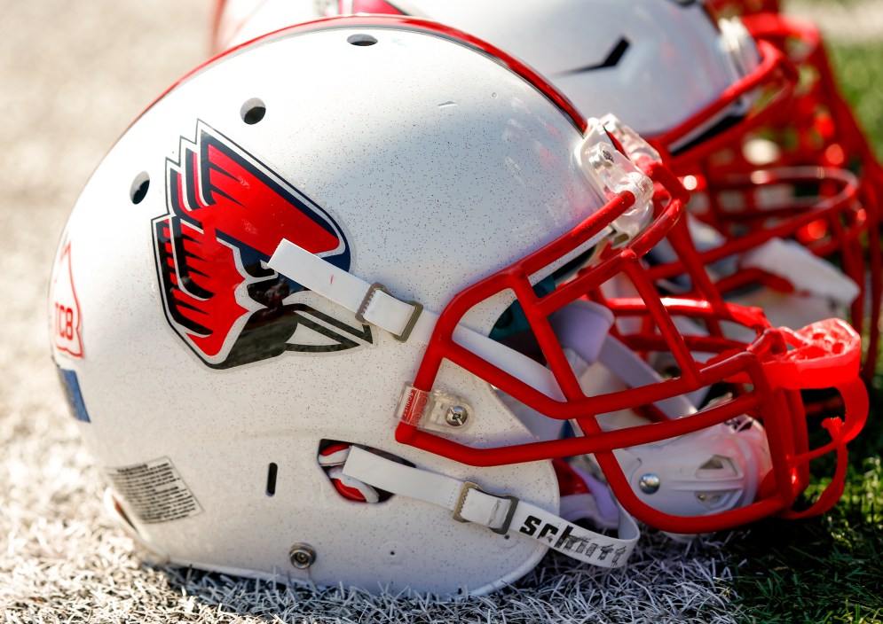 Ball State, football, helmet