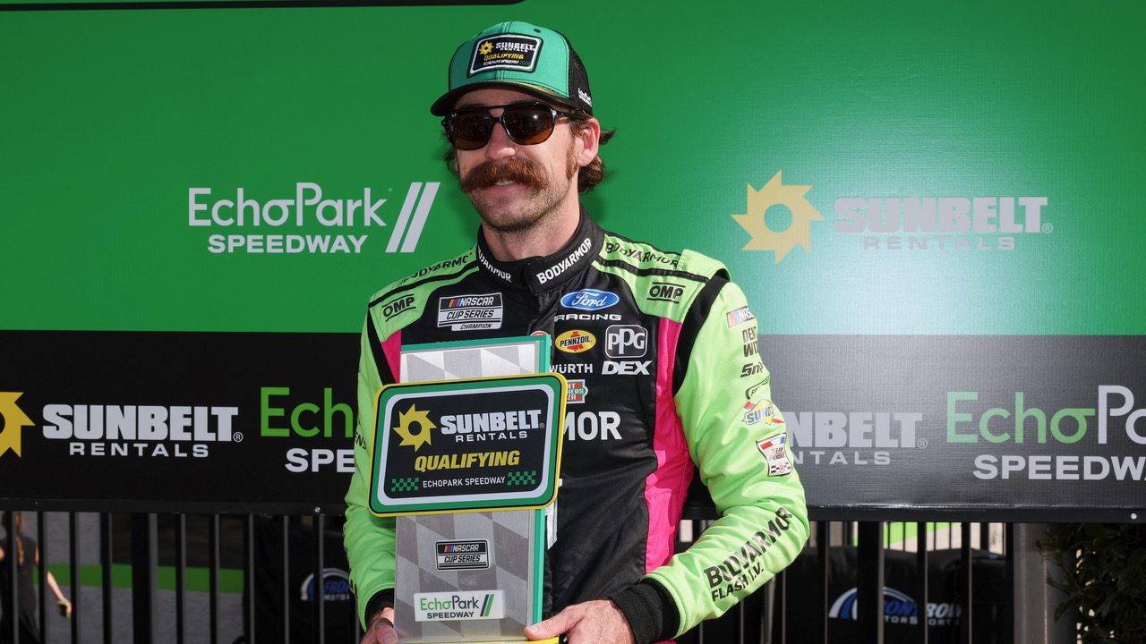 Team Penske Leads Atlanta Cup Series Starting Lineup