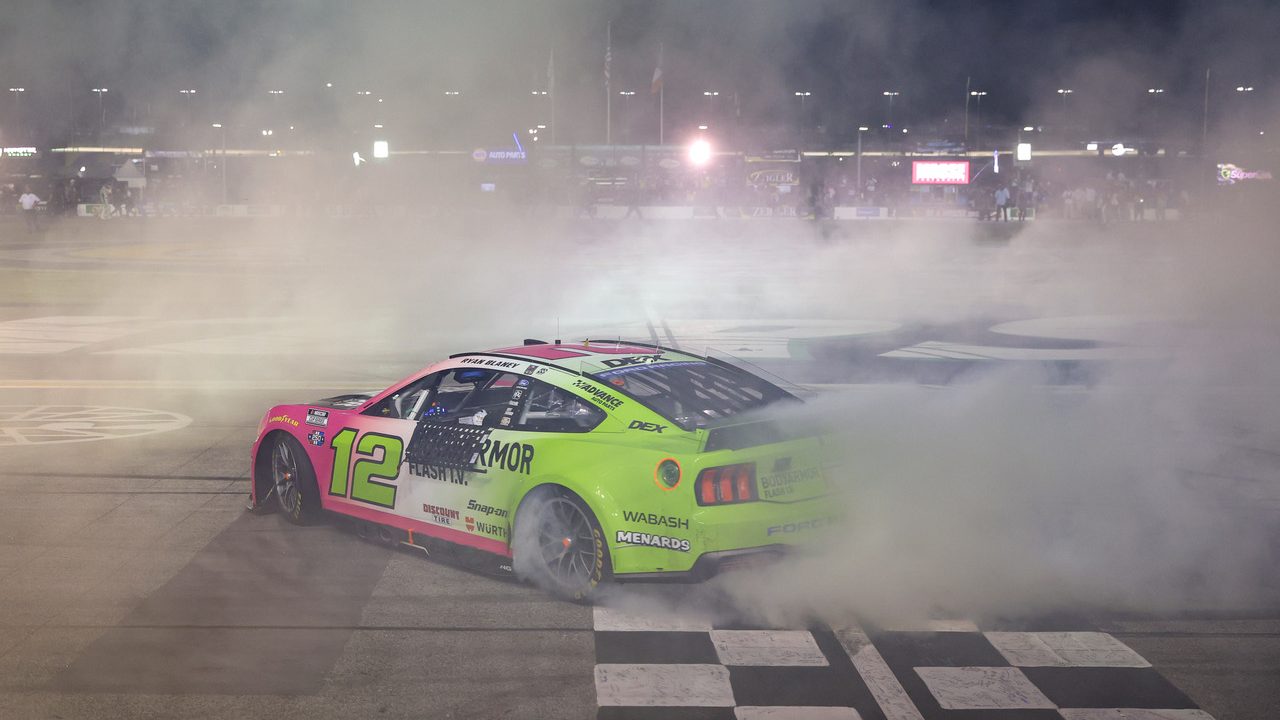 Ryan Blaney Delivers Career Day With Dominant Atlanta Win