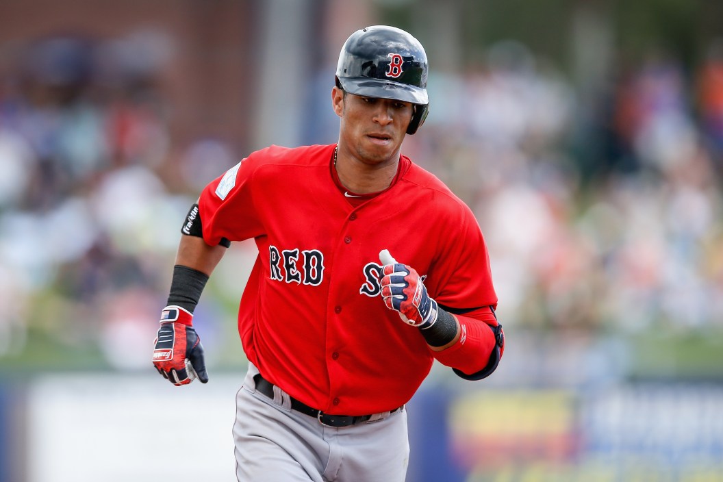 Gorkys Hernandez, MLB