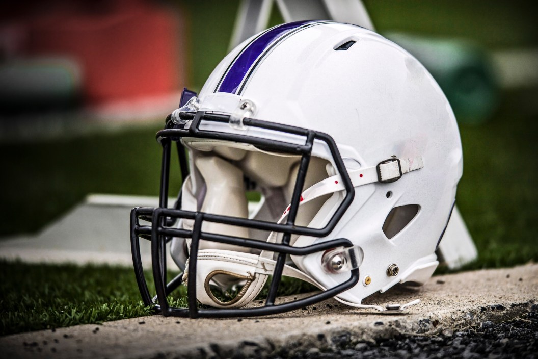 Football helmet