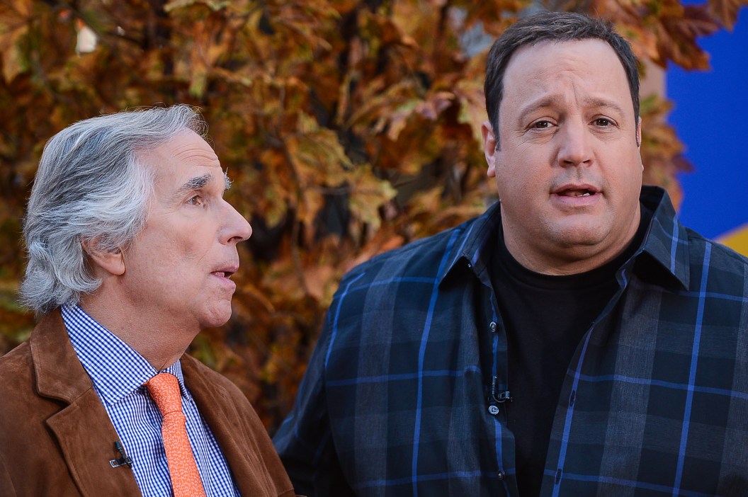 Kevin James, Henry Winkler, Here Comes the Boom