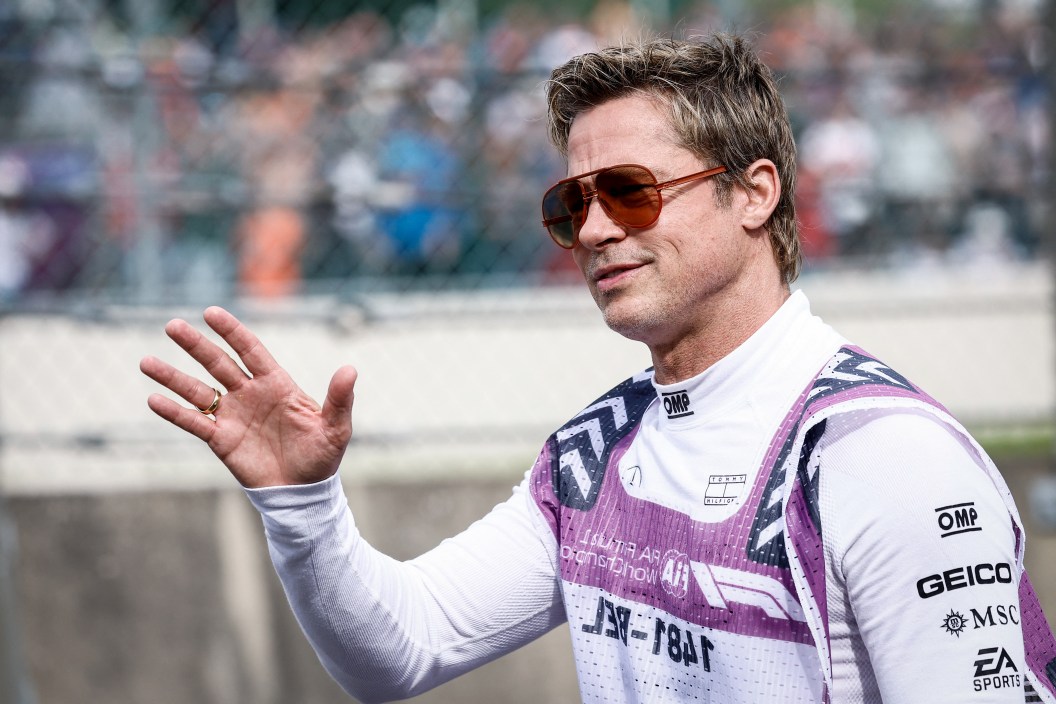 Brad Pitt, F1