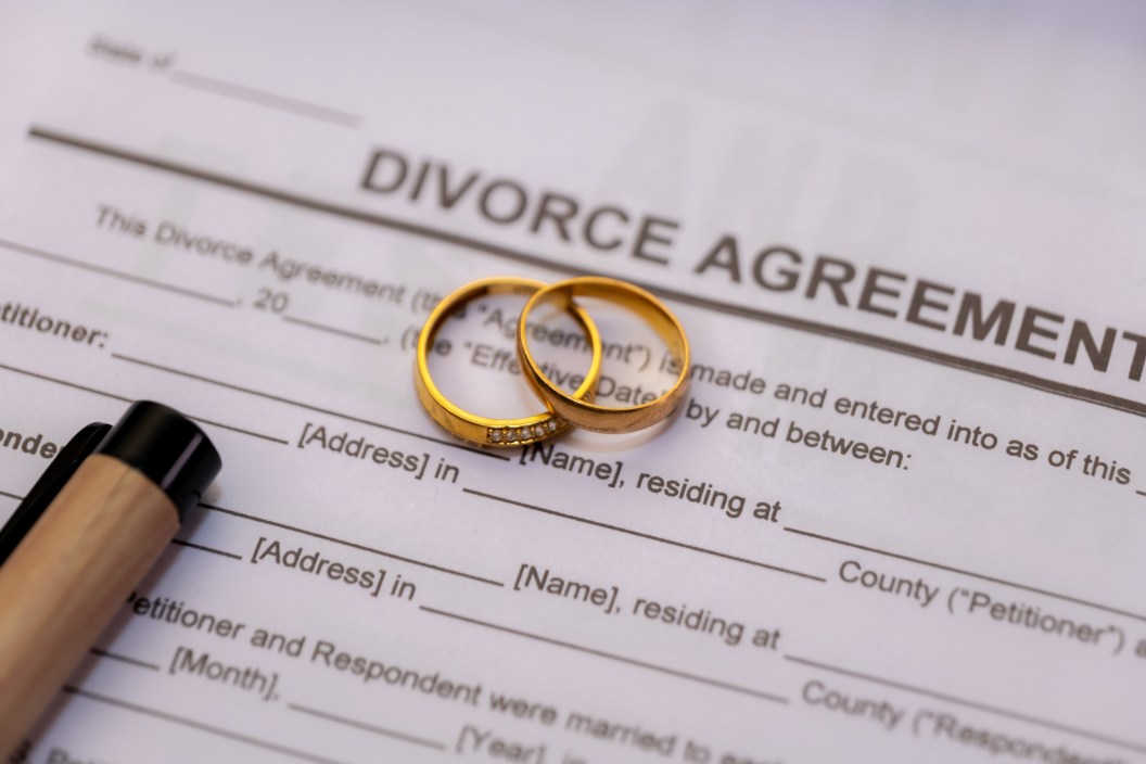Divorce, Olympian