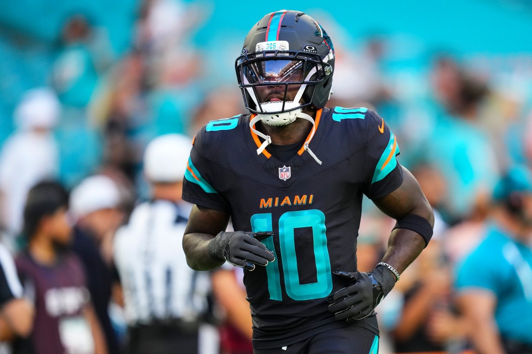 Tyreek Hill, NFL