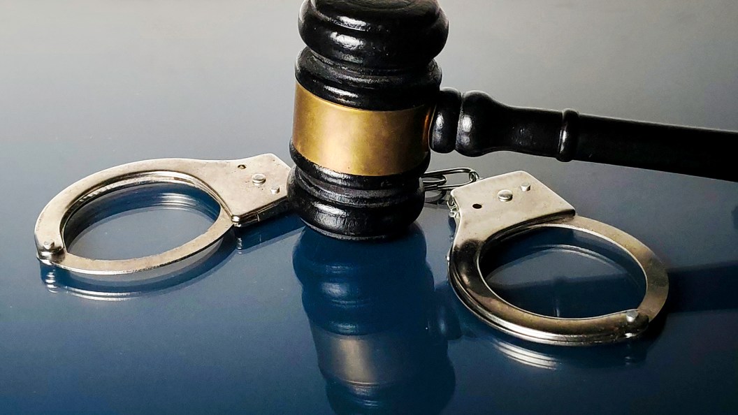 Football, rugby, arrest
