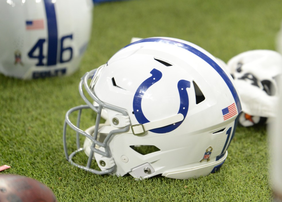 Colts, helmet, NFL