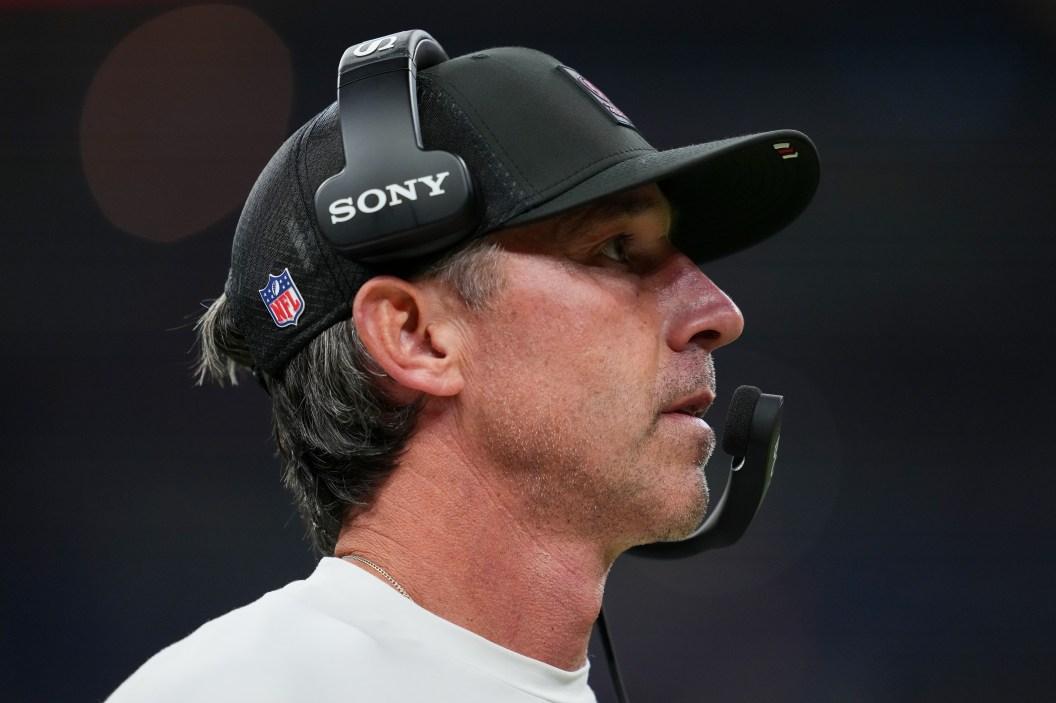 Kyle Shanahan, 49ers, NFL