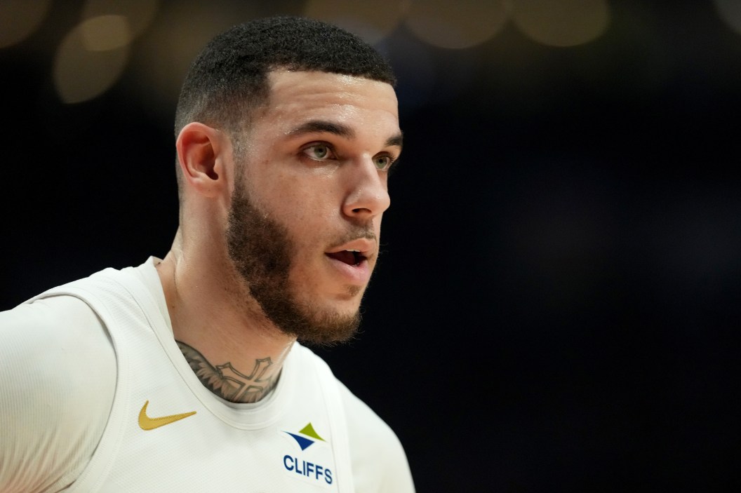 Lonzo Ball, NBA