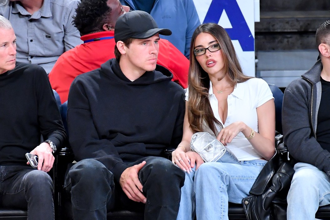 Justin Herbert, Madison Beer, NFL