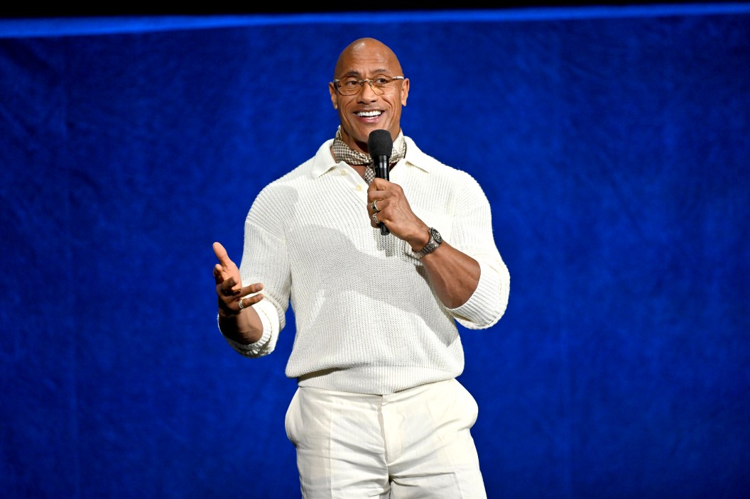 The Rock, Dwayne Johnson