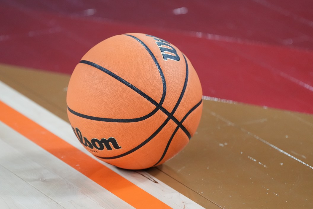 College basketball, ball