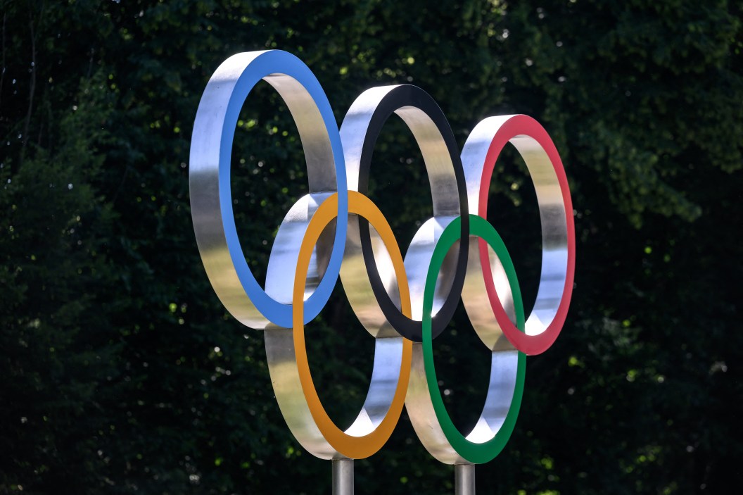 Olympic rings, pioneer