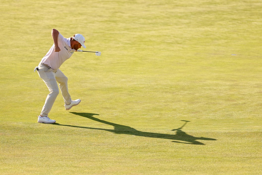 Wyndham Clark, golf, US Open