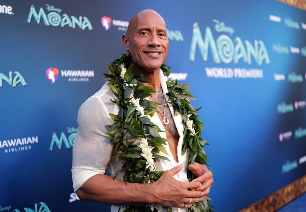 Dwayne Johnson, The Rock, Moana