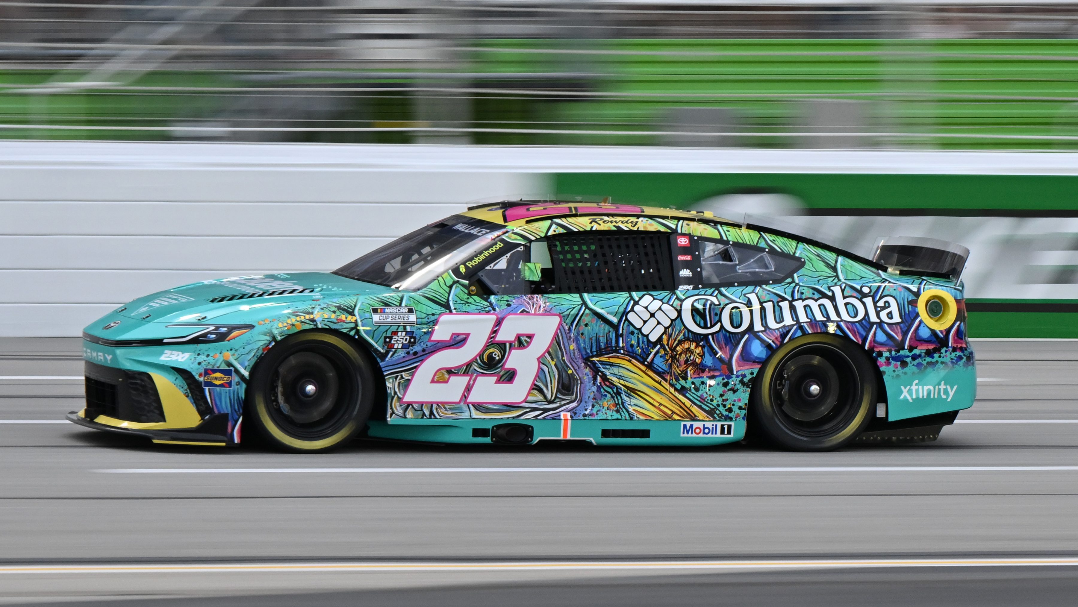 Post-Race Penalty Takes Away Bubba Wallace's Second-Place Finish at Atlanta