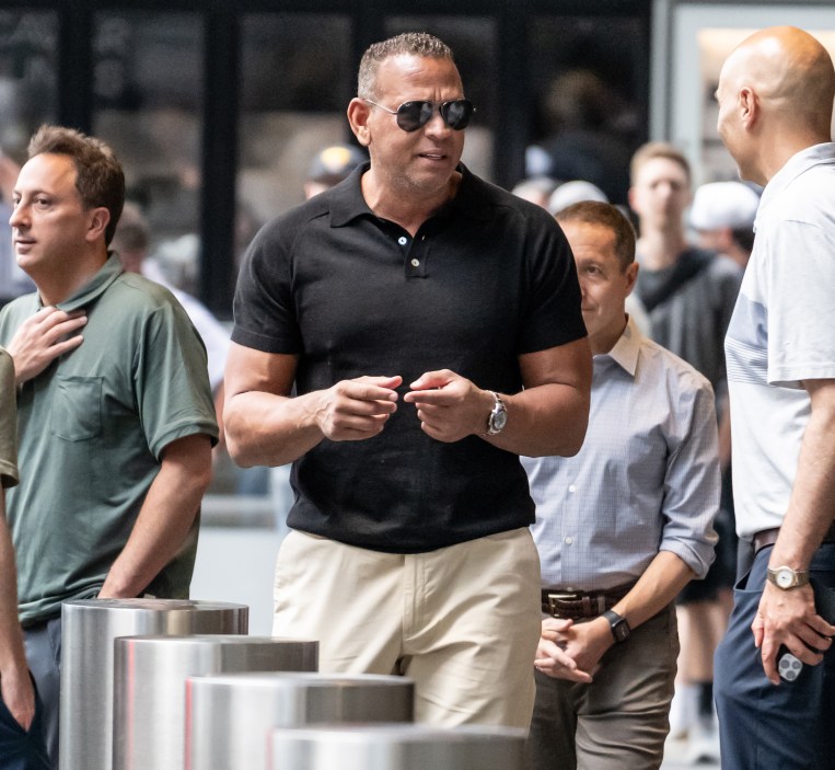 Alex Rodriguez, MLB