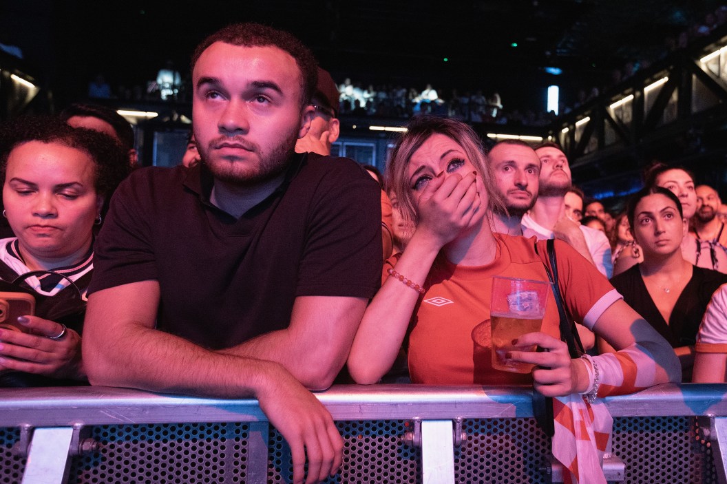 World Cup, England, fans