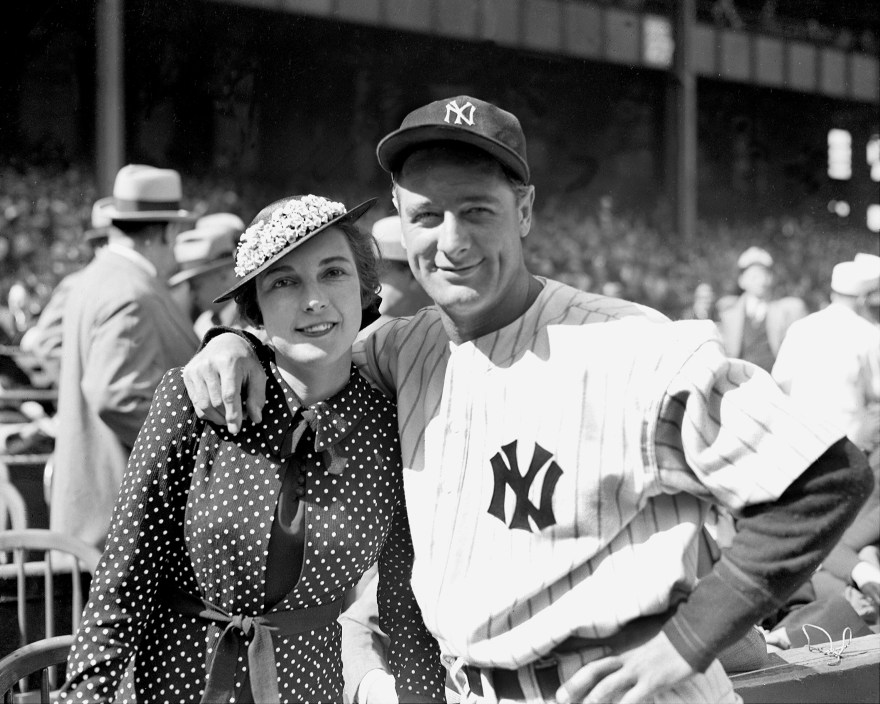 Lou Gehrig, MLB, baseball, movie