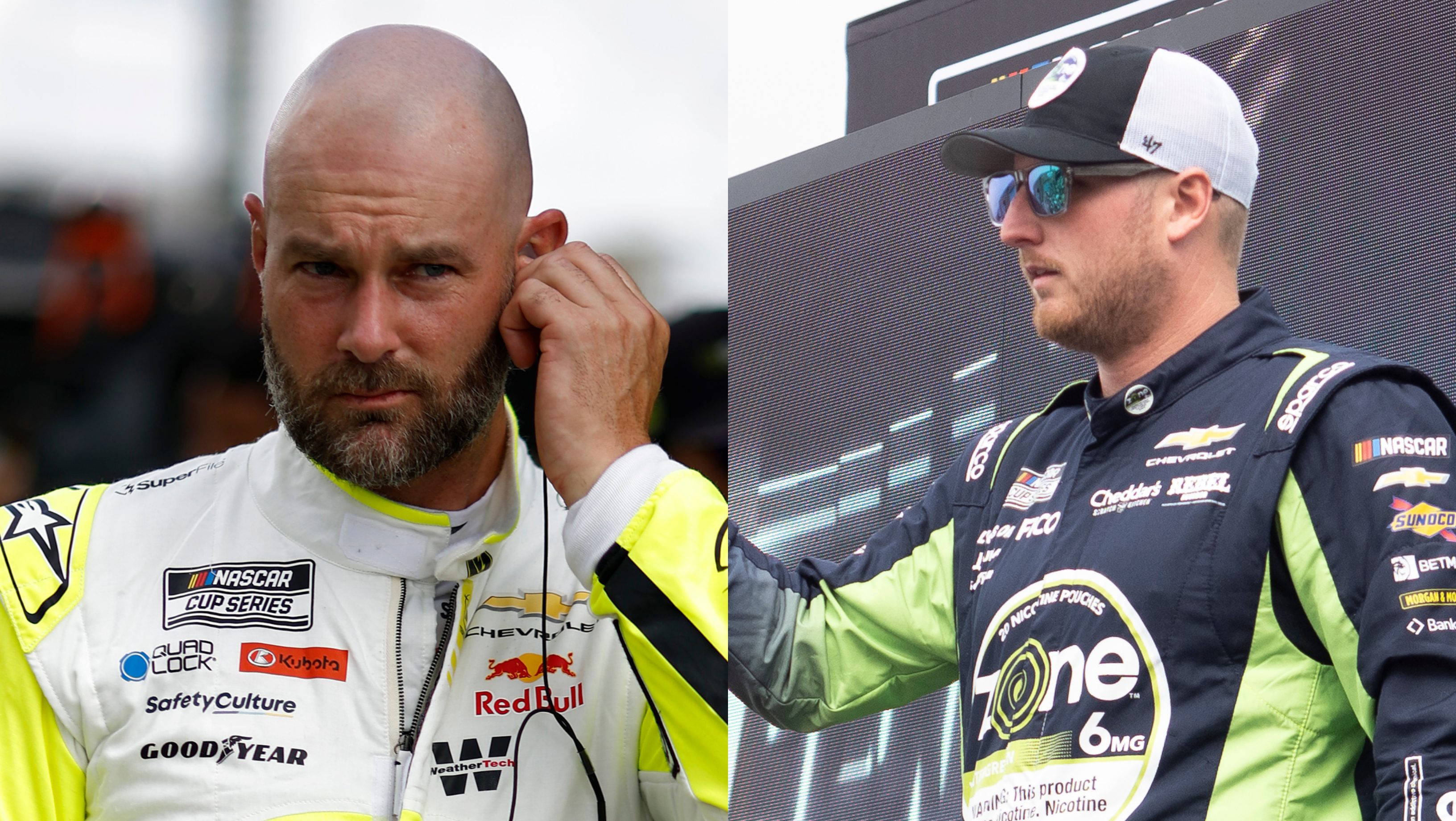 Austin Hill, Shane van Gisbergen 'Back to Zero' After 'Weird' Meeting
