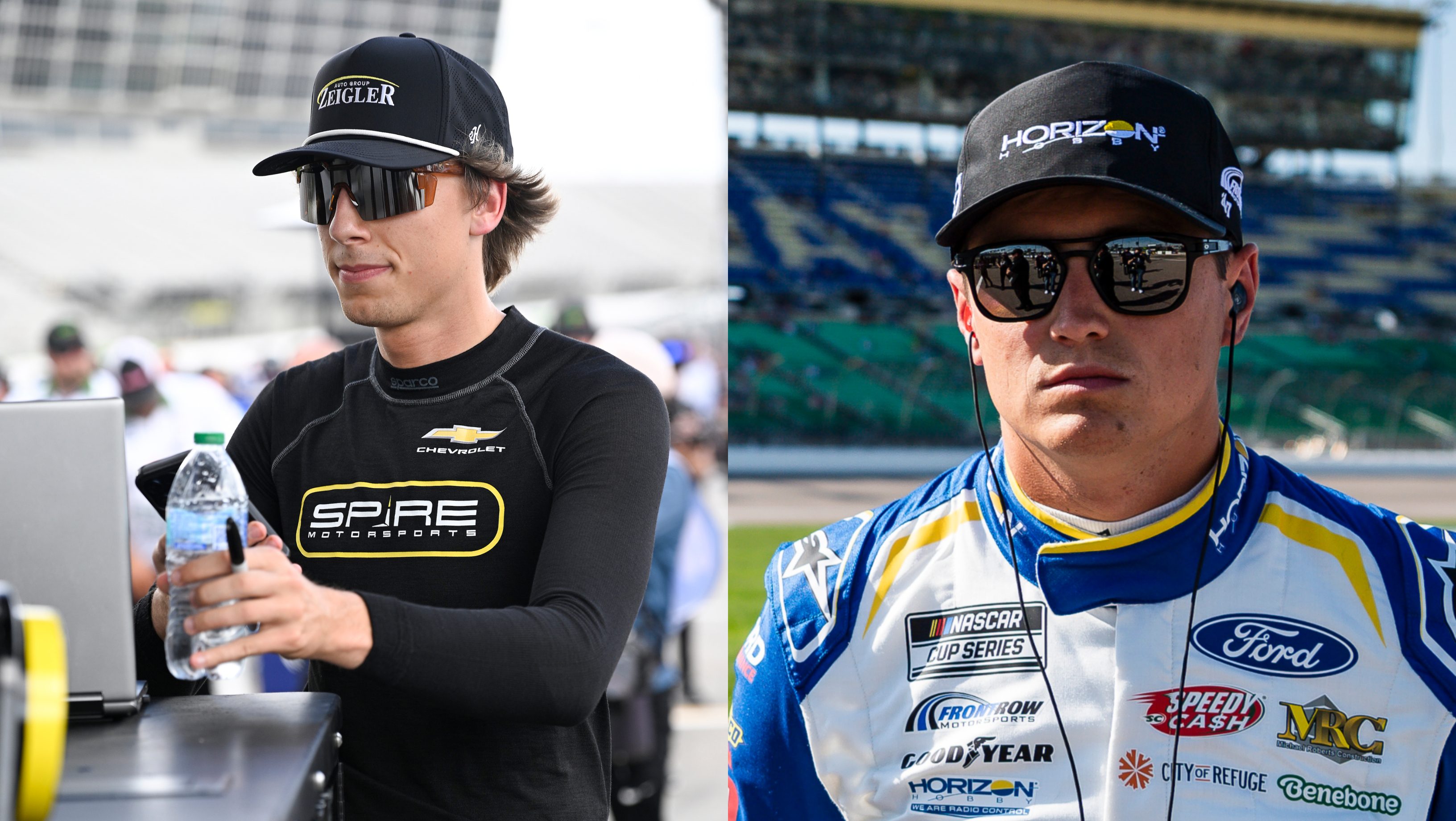 Meeting With NASCAR Doesn't Change Zane Smith-Carson Hocevar Relationship