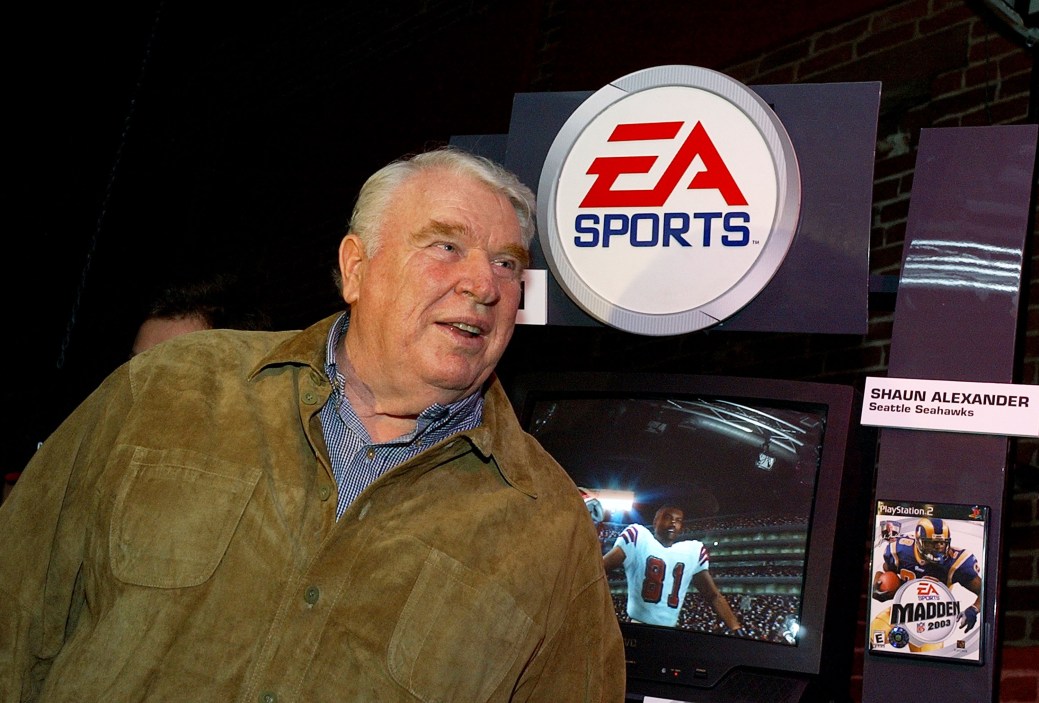 John Madden, NFL