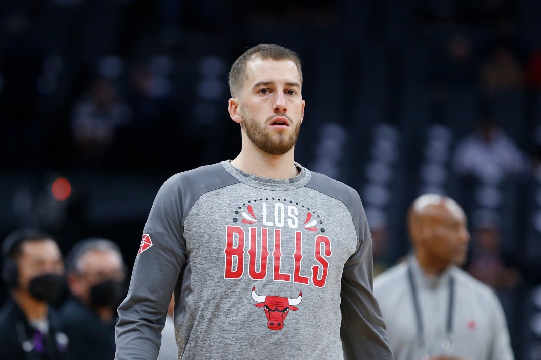 Matt Thomas, Bulls, NBA