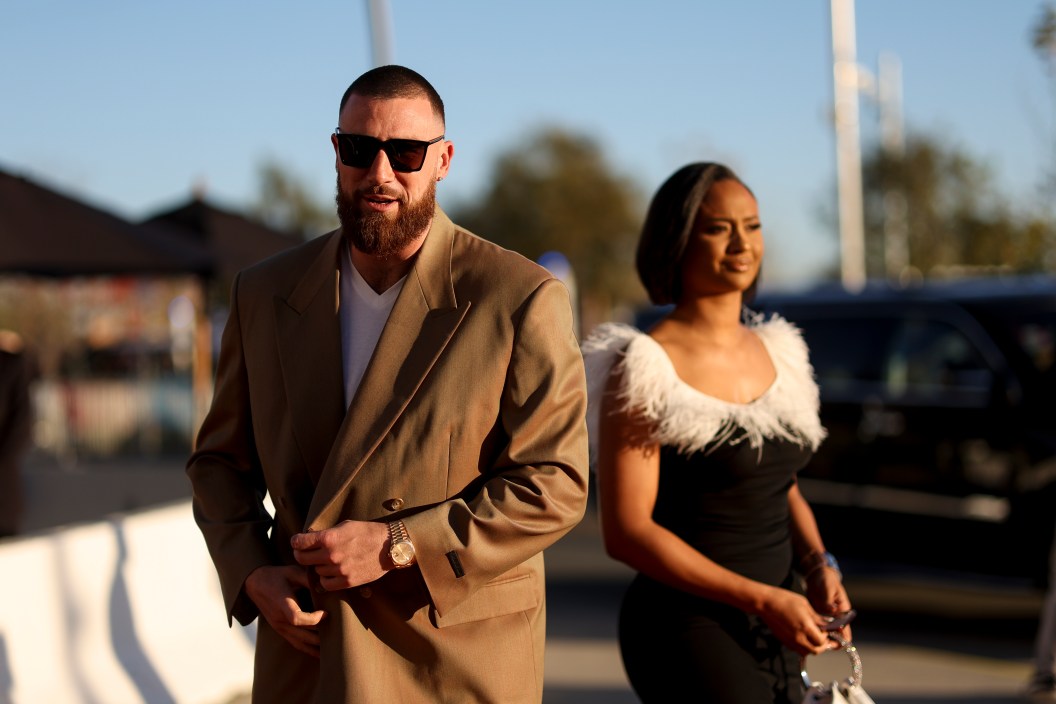 Travis Kelce, Kayla Nicole, NFL