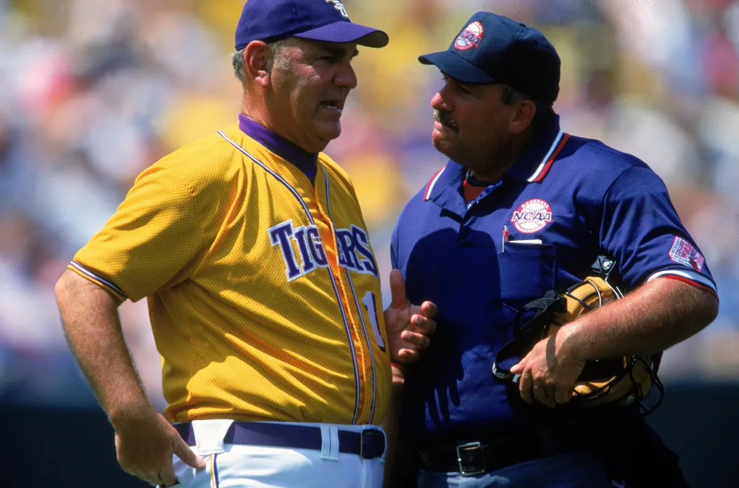 Skip Bertman, LSU, baseball