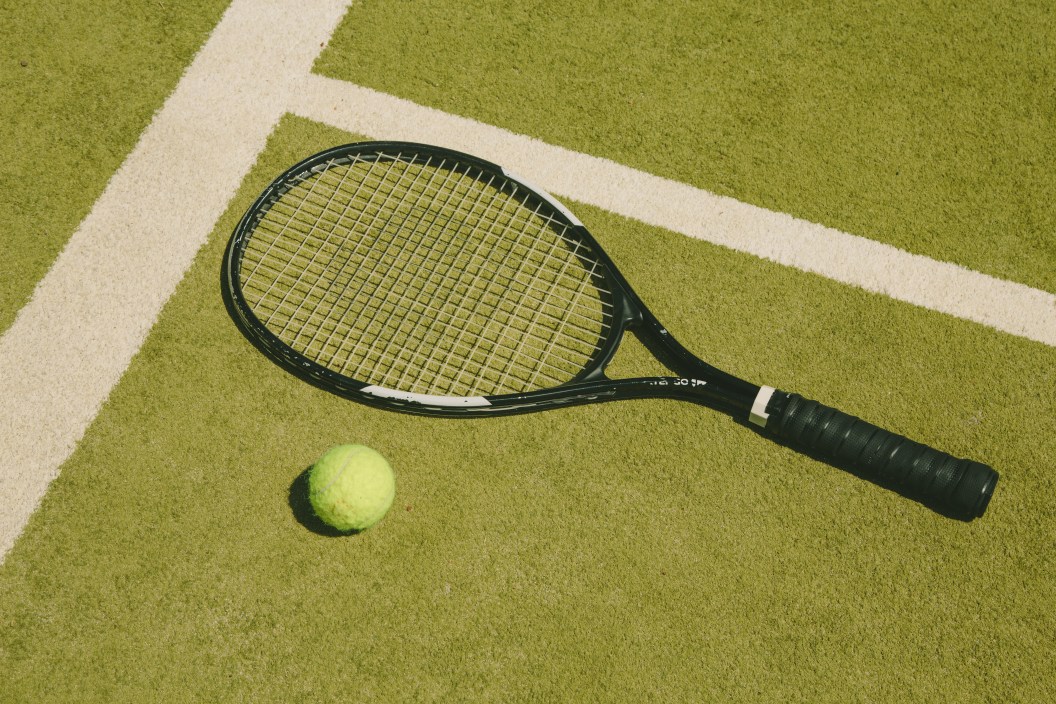 Tennis, racket, ball