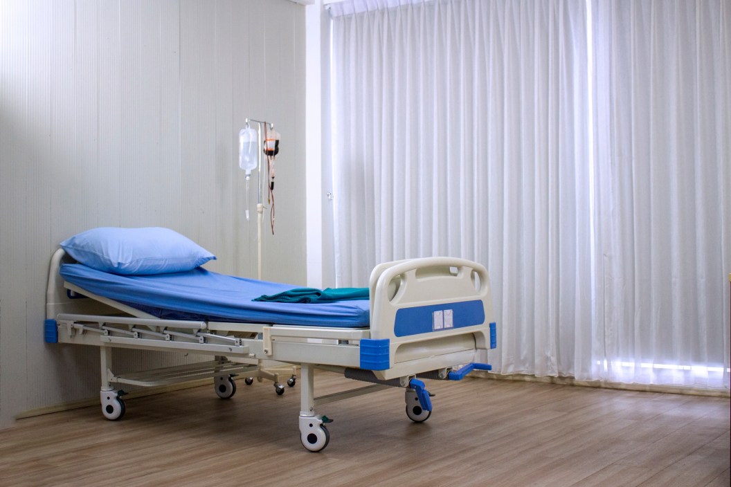 Hospital bed, NBA