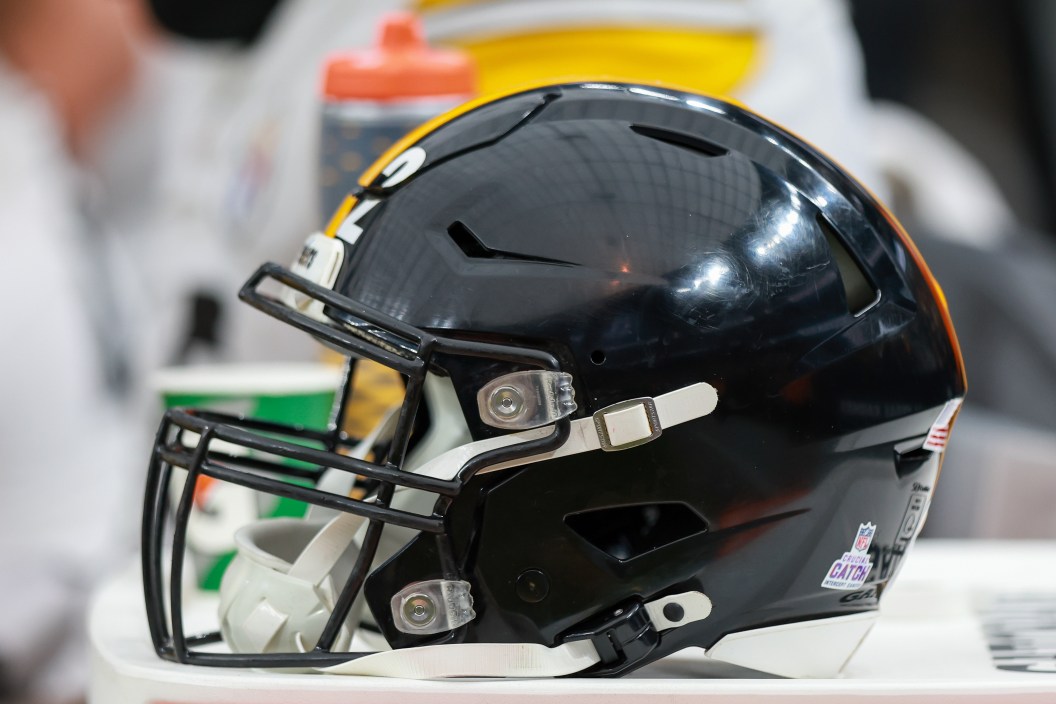 Pittsburgh Steelers, helmet, Barry Pearson