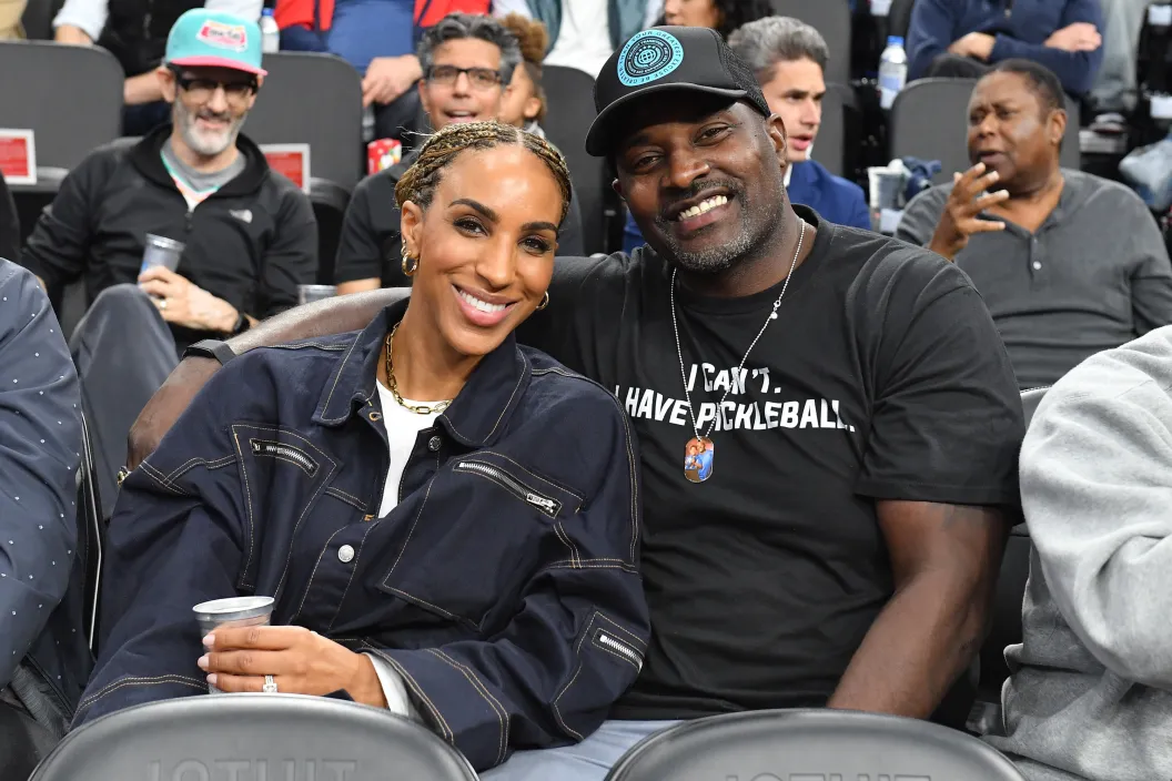Marcellus Wiley, NFL, wife