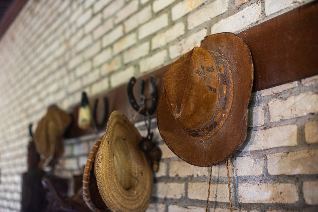 Rodeo, cowboy hats