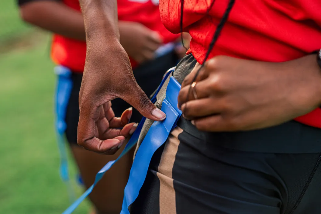Ohio, girls, flag football