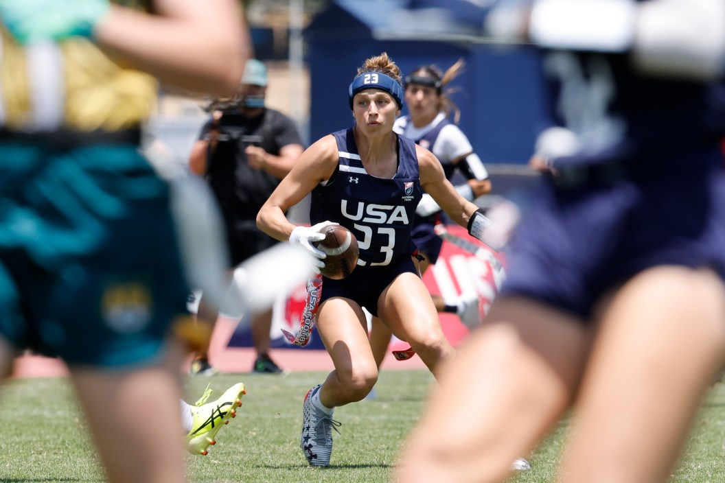 Flag football, Isabella "Izzy" Geraci