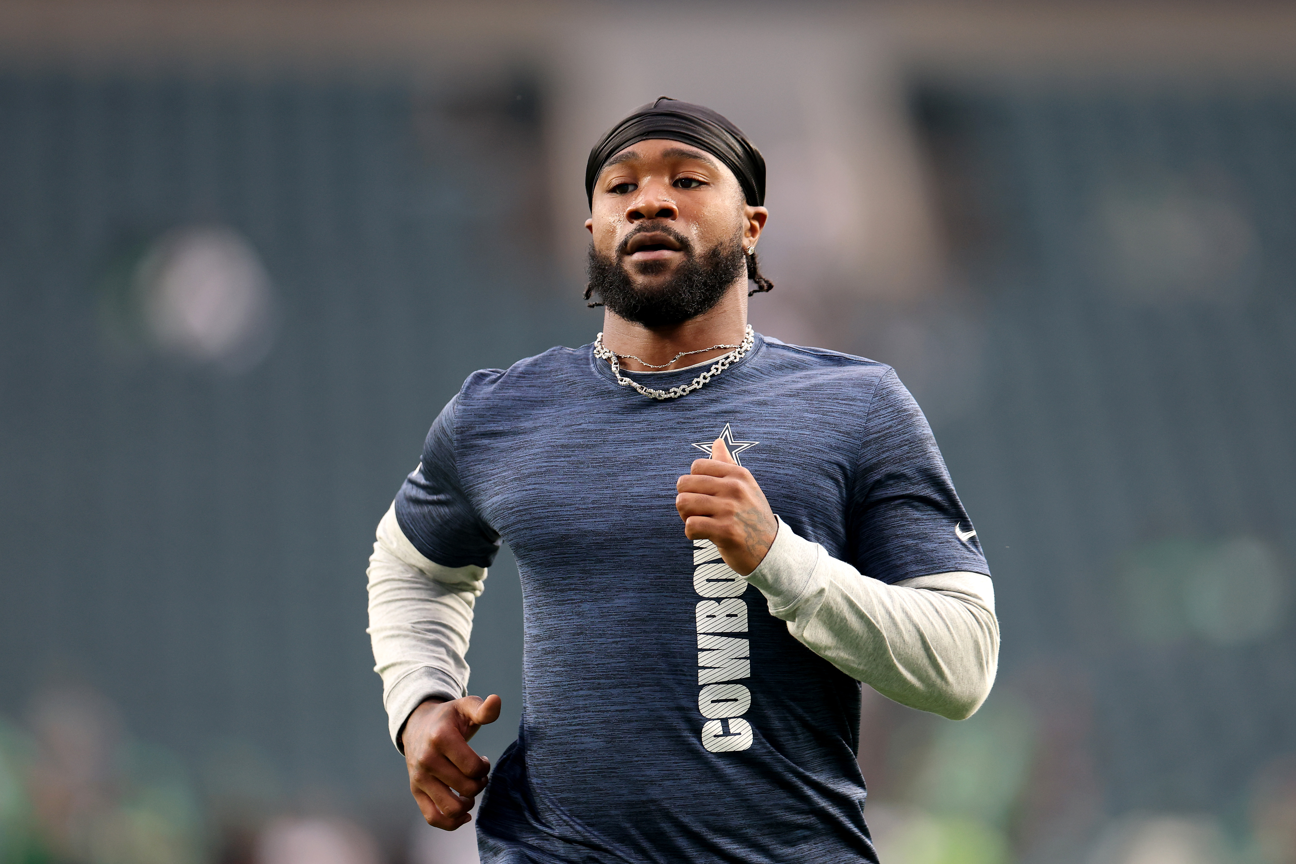 Miles Sanders Was Just Arrested