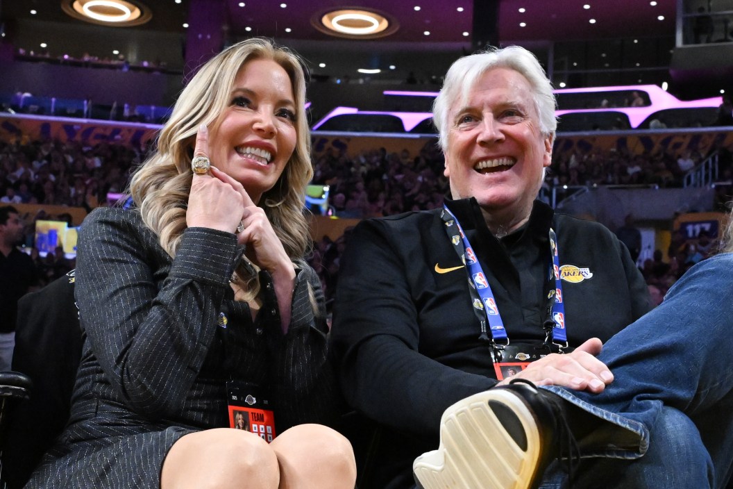 Lakers, Mark Walter, Jeanie Buss, NBA
