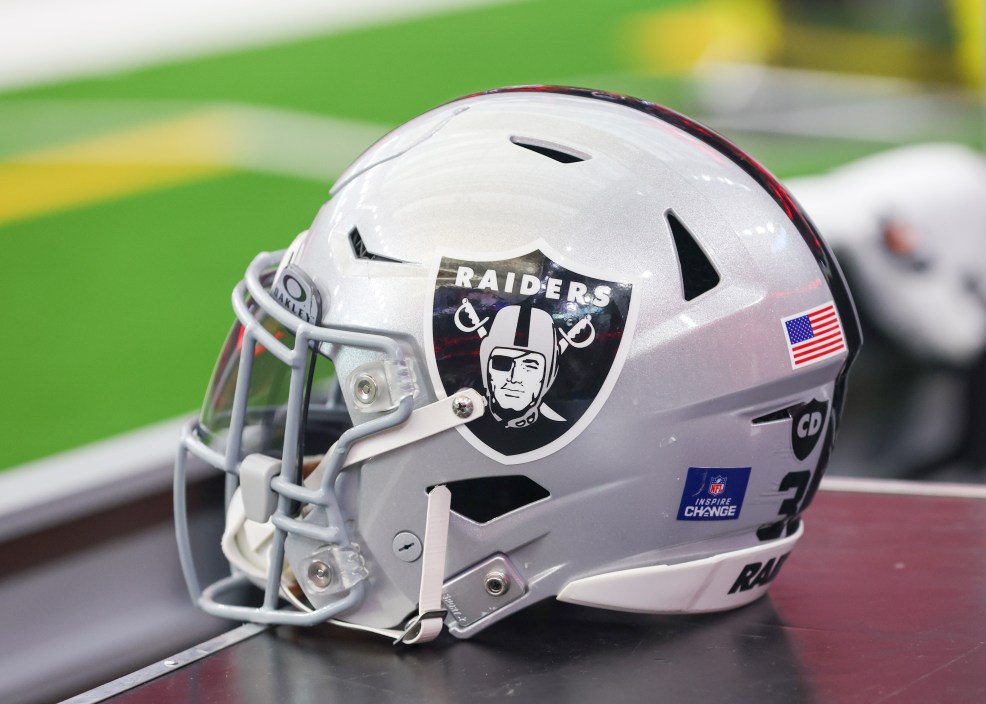Raiders, helmet, NFL