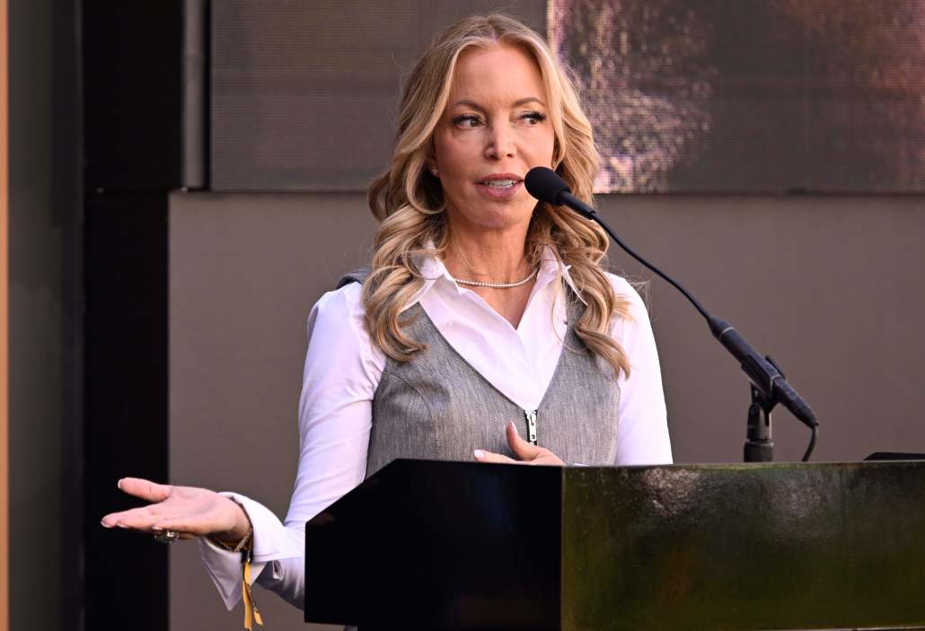 Jeanie Buss, Lakers, NBA