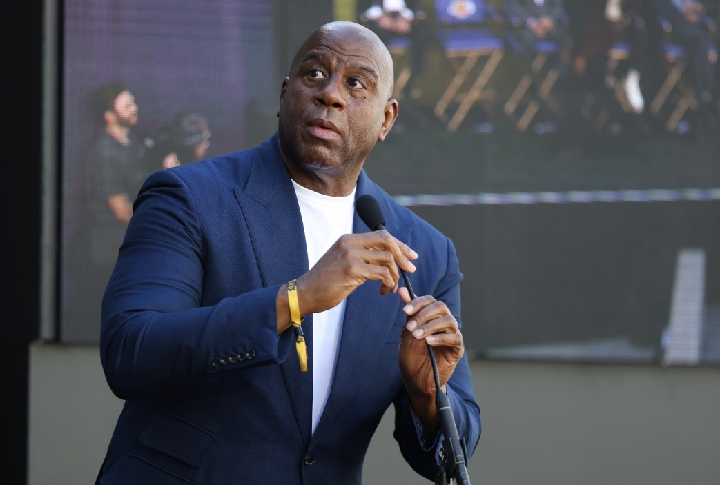 Magic Johnson, Lakers, NBA