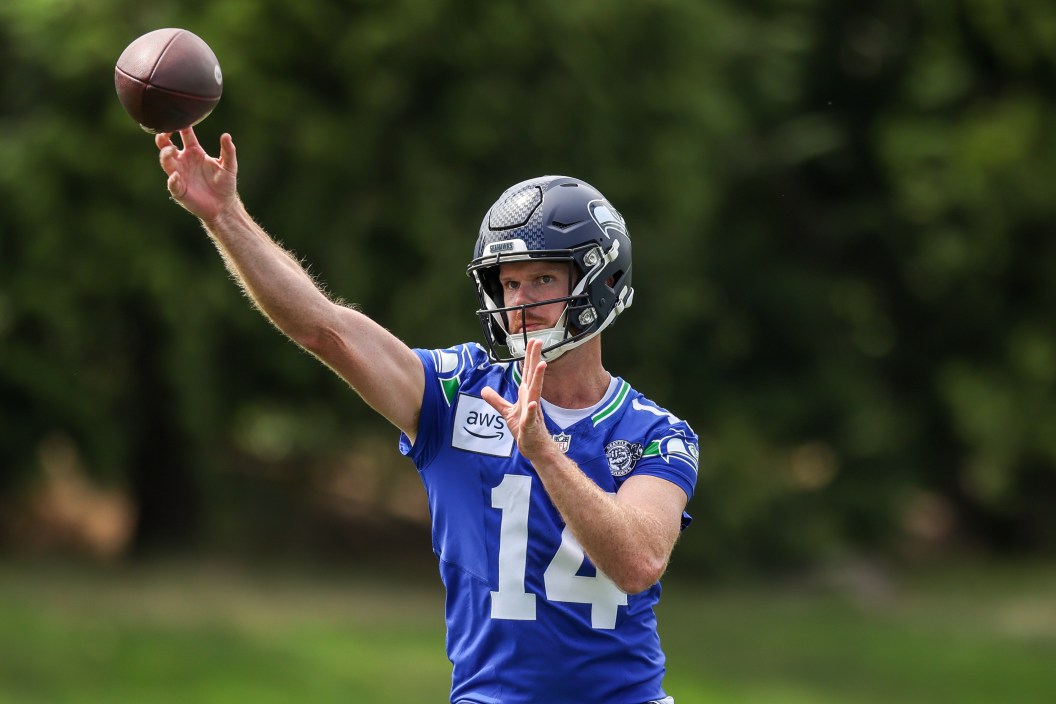 Sam Darnold, Seahawks, NFL