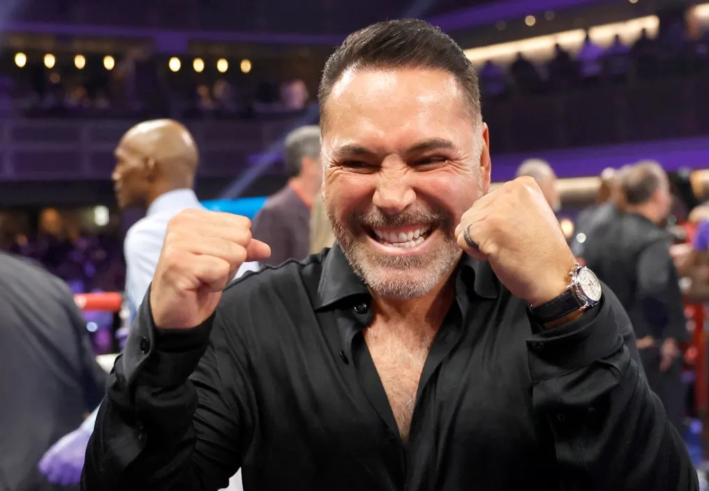 Oscar De La Hoya, boxing