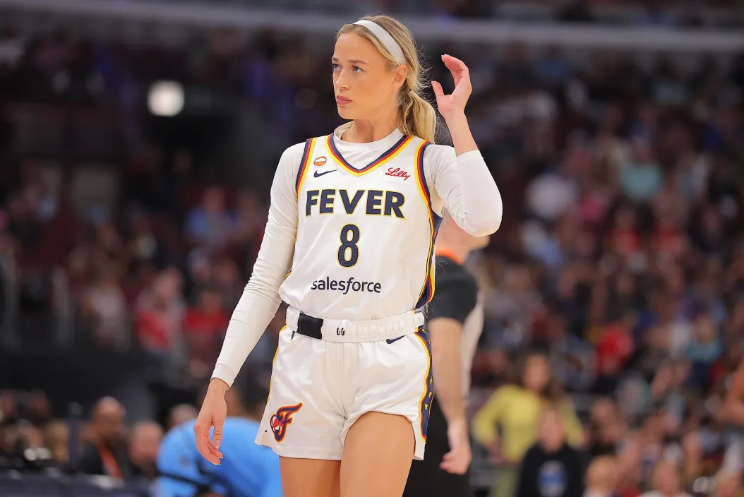 Sophie Cunningham, Fever, WNBA