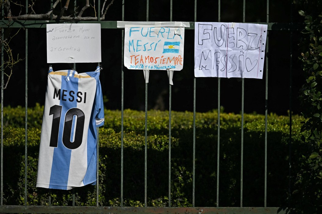 Lionel Messi, soccer