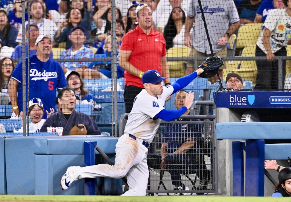 Freddie Freeman, Dodgers, MLB