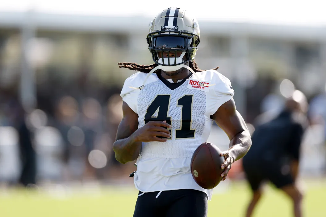 Alvin Kamara, Saints, NFL